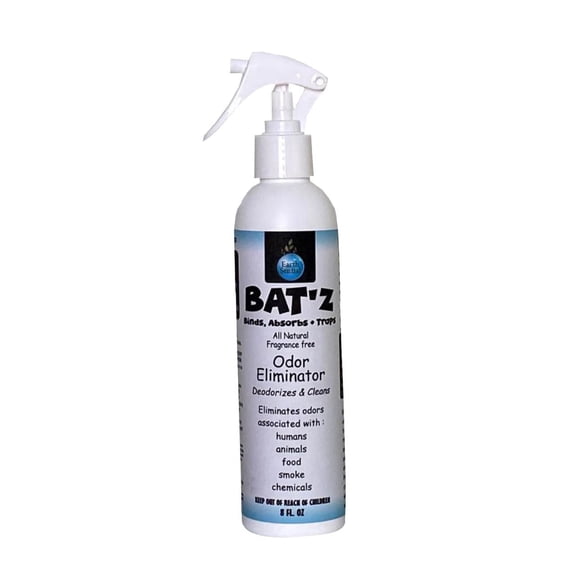 EarthSential Batz Odor Eliminating Odor Eliminator Spray, Unscented, 8 fl oz