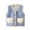 Blue, variant on Splozh Kids Baby Warm Fleece Vests Fashion Toddler Girls Boys Winter Sleeveless Warm Fleece Two Pockets Coat Jacket Autumn Clothes,Blue,4-5 Years