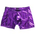 thumbnail image 2 of MERIGLARE Men's Tanning Shorts Solid Exposed Night - , L L, 2 of 8