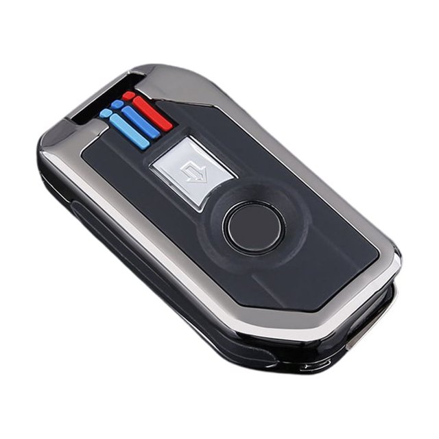 xinxixnxx Car Key Case Bag Unlocking Keys Holder Waterproof Anti-scratch Remote Shell Lightweight Portable Controller Protector Black Single Hull