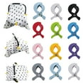 thumbnail image 3 of Lovskoo All Purpose Clips 8 PCS Baby Stroller Accessories Stroller Cover Clip Blanket Toy Pegs Hook Multicolor Gray 8pc, 3 of 4