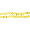 thumbnail image 2 of 96pcs Crystal Lane DIY Bicone 7in 4mm Transparent Yellow 2 glass bead Strands for Jewelry Making, DIY Crafts & Decorations, 2 of 3