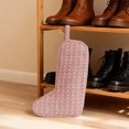 thumbnail image 2 of Quilted Boot Storage Bag Lightweight Shoe Organizer With Handles For Wardrobe Closet And Home Organization, 2 of 5