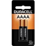 Duracell(R) Ultra Alkaline AAAA Batteries, Pack 0f 2