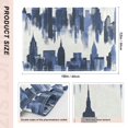 thumbnail image 4 of Cityscape Reversible Placemat Non Slip Coffee Mat 18x12 Inch for Dining, Kitchen, Coffee, 4 of 9