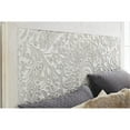 thumbnail image 5 of Bowery Hill Contemporary Engineered Wood King Panel Headboard in White, 5 of 5