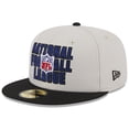 thumbnail image 3 of Men's New Era Stone/Black 2023 NFL Draft On Stage 59FIFTY Fitted Hat, 3 of 5