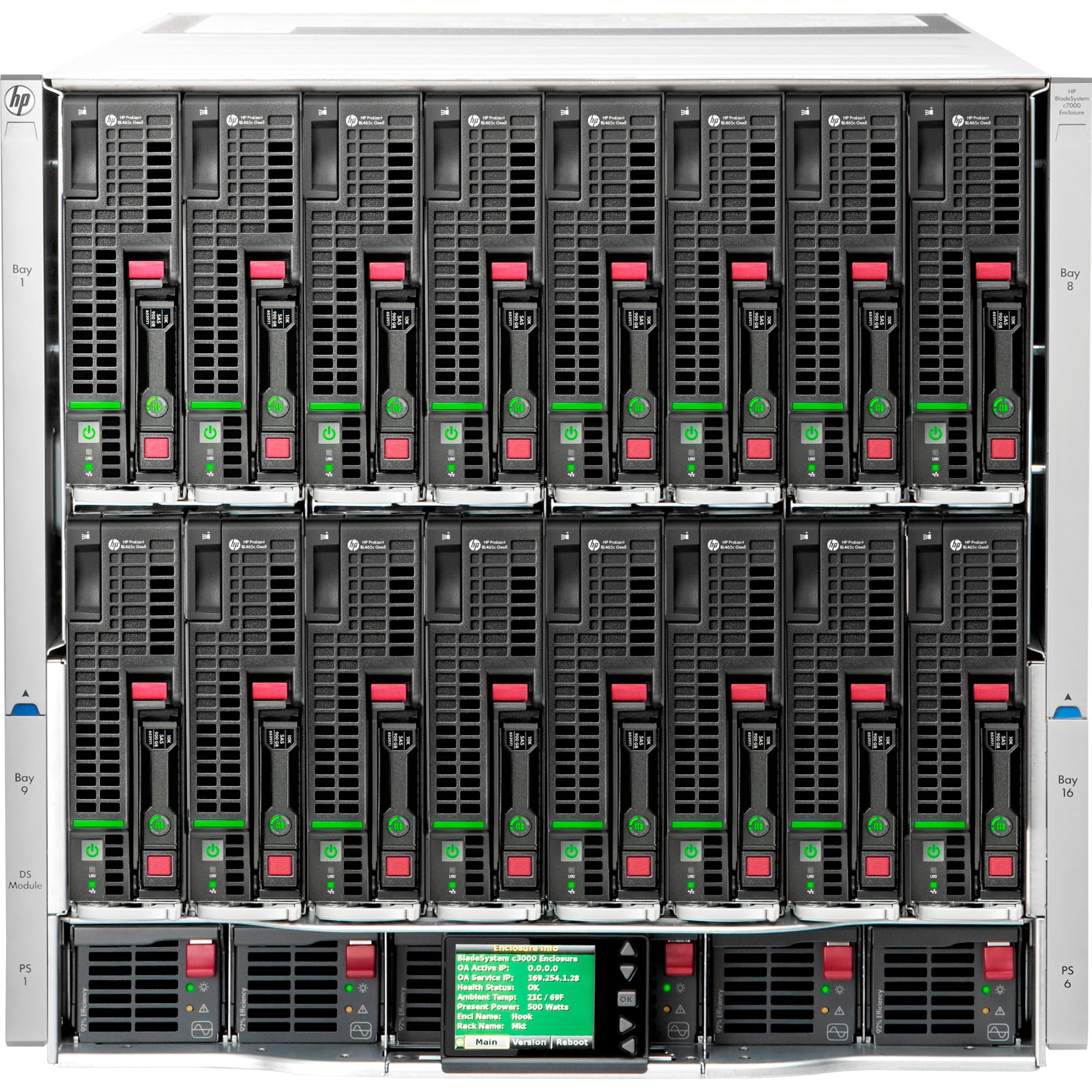 Hp Blade C7000 , HPE BladeSystem c7000 Enclosure – MOGO
