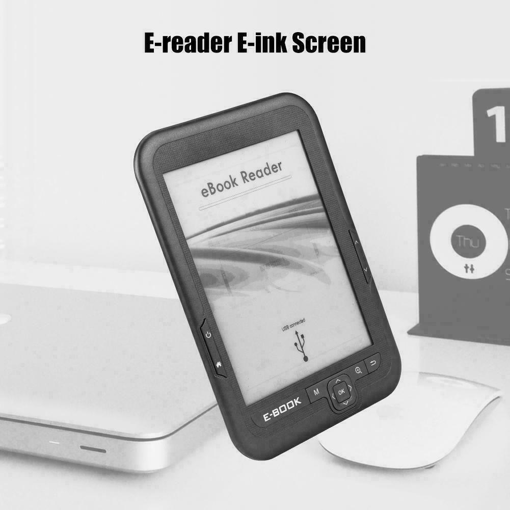 Buy 6 Inch 16GB Ebook Reader EInk Capacitive E Book Light Eink Screen
