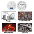 thumbnail image 3 of 2Pcs Digital Carbon Monoxide (Co) Detector Alarm Battery Powered, 3 of 5