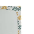 thumbnail image 2 of Garden Fitted Sheet, Lively Wildflowers Daisies Retro Fashion Spring Nature Print, Soft Decorative Fabric Bedding, Queen Size, Almond Green Mustard, by Ambesonne, 2 of 2