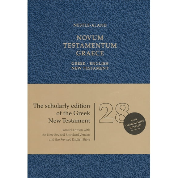 Greek English New Testament-PR-FL/NRSV/REV, (Hardcover)
