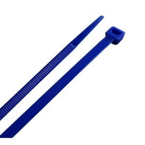 Home Plus 3005051 8 in. Cable Tie, Blue - Pack of 100
