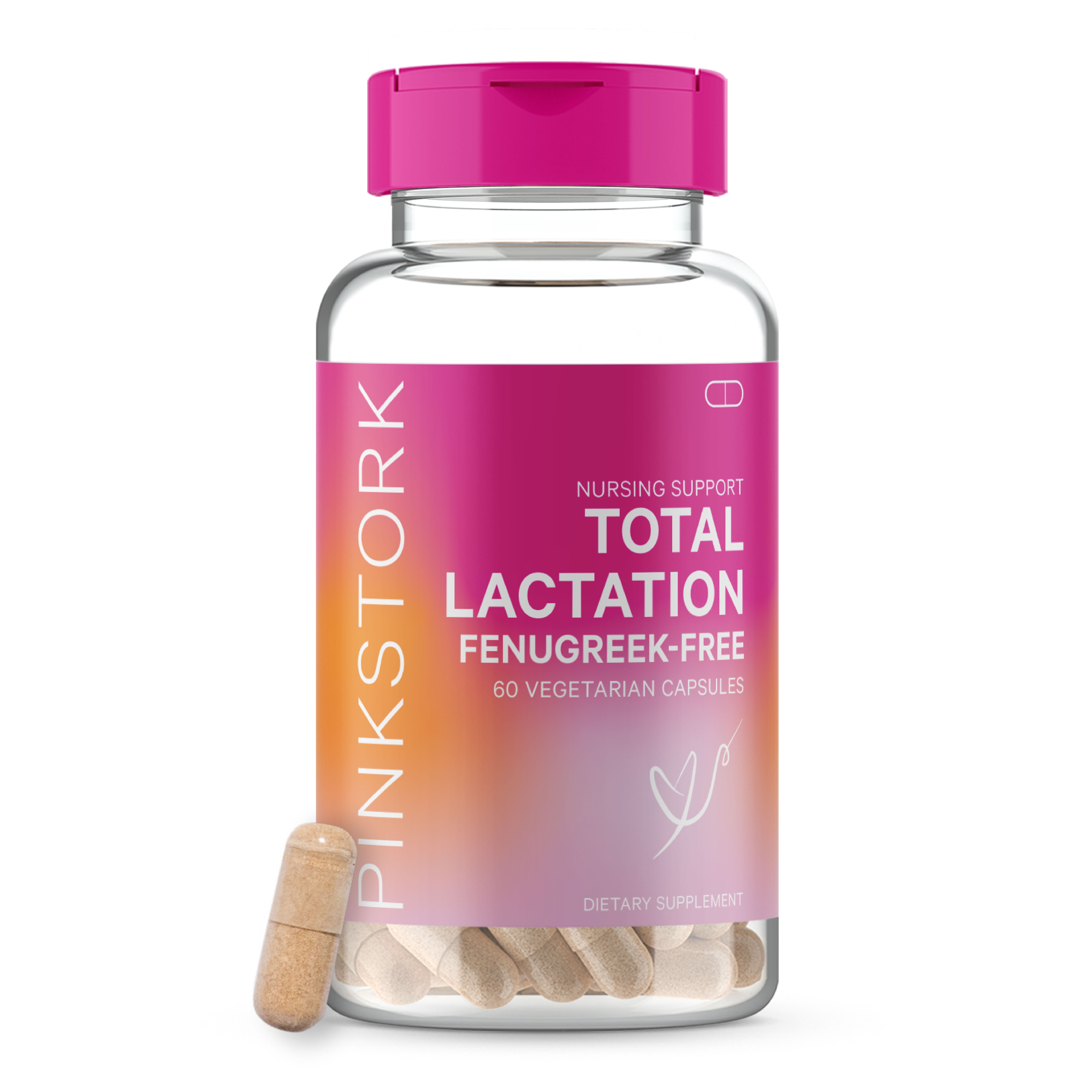 Pink Stork Lactation: Smooth Vanilla Nursing Tea
