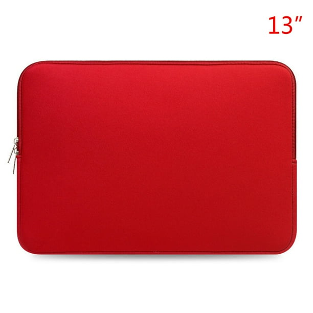 Funda Impermeable Methold para Ordenador Portátil 13 Pulgadas Rojo