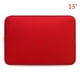 thumbnail image 1 of Funda Impermeable Methold para Ordenador Portátil 13 Pulgadas Rojo, 1 of 5