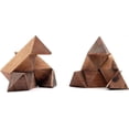 thumbnail image 2 of Adults Games Gifts Wooden Star Cube Puzzle Game Brain Teasers of The Logic Games for Kids and Teen to Challenge Puzzles, 2 of 5