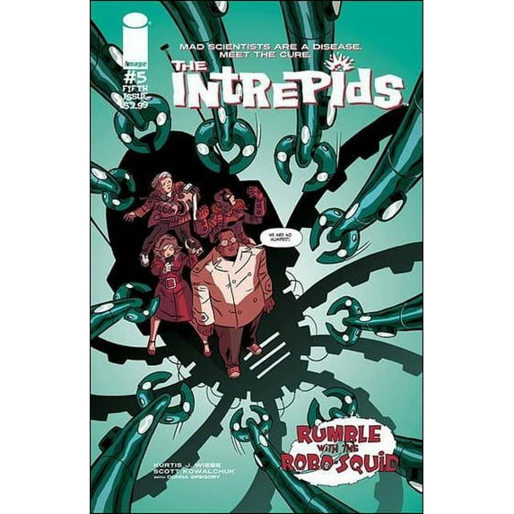Intrepids, The #5 VF ; Image Comic Book