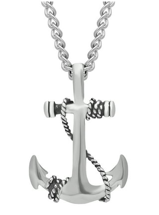 Anchor Pendant Men