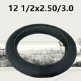 thumbnail image 1 of Lefu 12.5 x 2.50/3.0 (12-1/2 x2-1/2) Tire & Inner Tube Set Applicable Universal E-Bike Electric Scooters (Inner Tube), 1 of 5