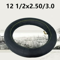 12.5 x 2.50/3.0 (12-1/2 x2-1/2) Tire & Inner Tube Set Applicable Universal E-Bike Electric Scooters (Inner Tube)