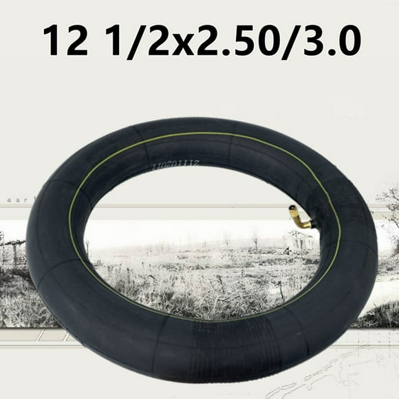 Lefu 12.5 x 2.50/3.0 (12-1/2 x2-1/2) Tire & Inner Tube Set Applicable Universal E-Bike Electric Scooters (Inner Tube)