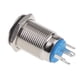 thumbnail image 5 of Interruptor de Botón de Encendido Apagado Momentáneo de 16 Mm de Metal LED azul 12V, 5 of 8