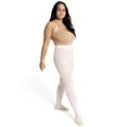 thumbnail image 3 of Capezio Ultra Soft™ Self Knit Waistband Transition Tight®, 3 of 4