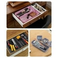 thumbnail image 4 of Stylish Felt Drawer Organizer Set: 7 Pieces In 3 Sizes For Home & Office, 4 of 8