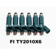 thumbnail image 3 of 1set (6)Fuel Injectors for 99-03 Lexus RX300 3.0L V6 23250-22010, 842-12233, 3 of 8