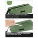 thumbnail image 3 of Bolsa Para Herramientas Bolsa De Tela Para Herramientas Bolsa De Almacenamiento Para Electricistas Bolsa Para Piezas Para Tornillos Brocas Bolsa Organizadora Portátil, 3 of 4