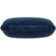 thumbnail image 4 of Extra Large Zip Up Eyeglass Case For Men & Women, Fits 2 Pairs Of Glasses, Navy, 4 of 8