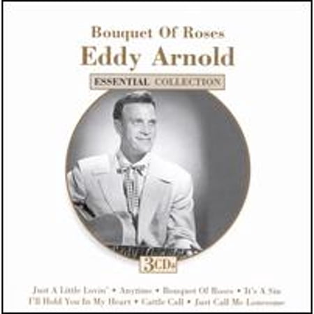 Pre-Owned Bouquet of Roses: Essential Collection (CD 0827139353322) by Eddy Arnold