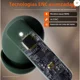 thumbnail image 4 of Auriculares In-ear Bluetooth Inalámbricos P32 Anc Enc Manos Libres reducción De Ruido Ambiental Luz Led Color Verde, 4 of 6