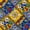 Color 1, variant on Peel and Stick Wallpaper Navy Blue Marl abstract Wall Mural 23.6in x 9.8ft Self Adhesive Removable Wall Paper Renter Friendly Wallpaper for Nursery Bedroom Cabinets