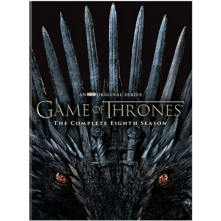 Game of Thrones: The Complete Eighth Season (Box Set) [DVD
