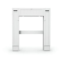 Topcobe Wooden over The Toilet Storage Cabinet, Bathroom Furniture, Bathroom Shelves