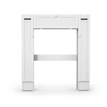 YYAo Toilet Bathroom Organizer, Toilet Storage Shelf Bathroom Shelves, Wooden over the Toilet Storage Cabinet