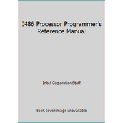 Angle View: I486 Microprocessor Programmer's Reference Manual, Used [Paperback]