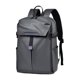 thumbnail image 2 of Mochila de viaje, bolsa de almacenamiento, regalo del Día del Padre, mochila para deportes, equitación al aire libre gris, 2 of 8