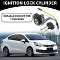 thumbnail image 2 of Unique Bargains Ignition Lock Cylinder w/ Keys for Kia Optima 2016-2020 Ignition Switch Cylinder, 2 of 7
