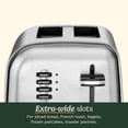 thumbnail image 3 of Tostador Cuisinart Plateado Compacto para Cocina, 3 of 6