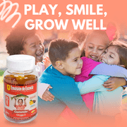 Emulsion de Escocia Kids Omega 3 Gummies, 30 Ct – Fruit Flavor (3-Pack)