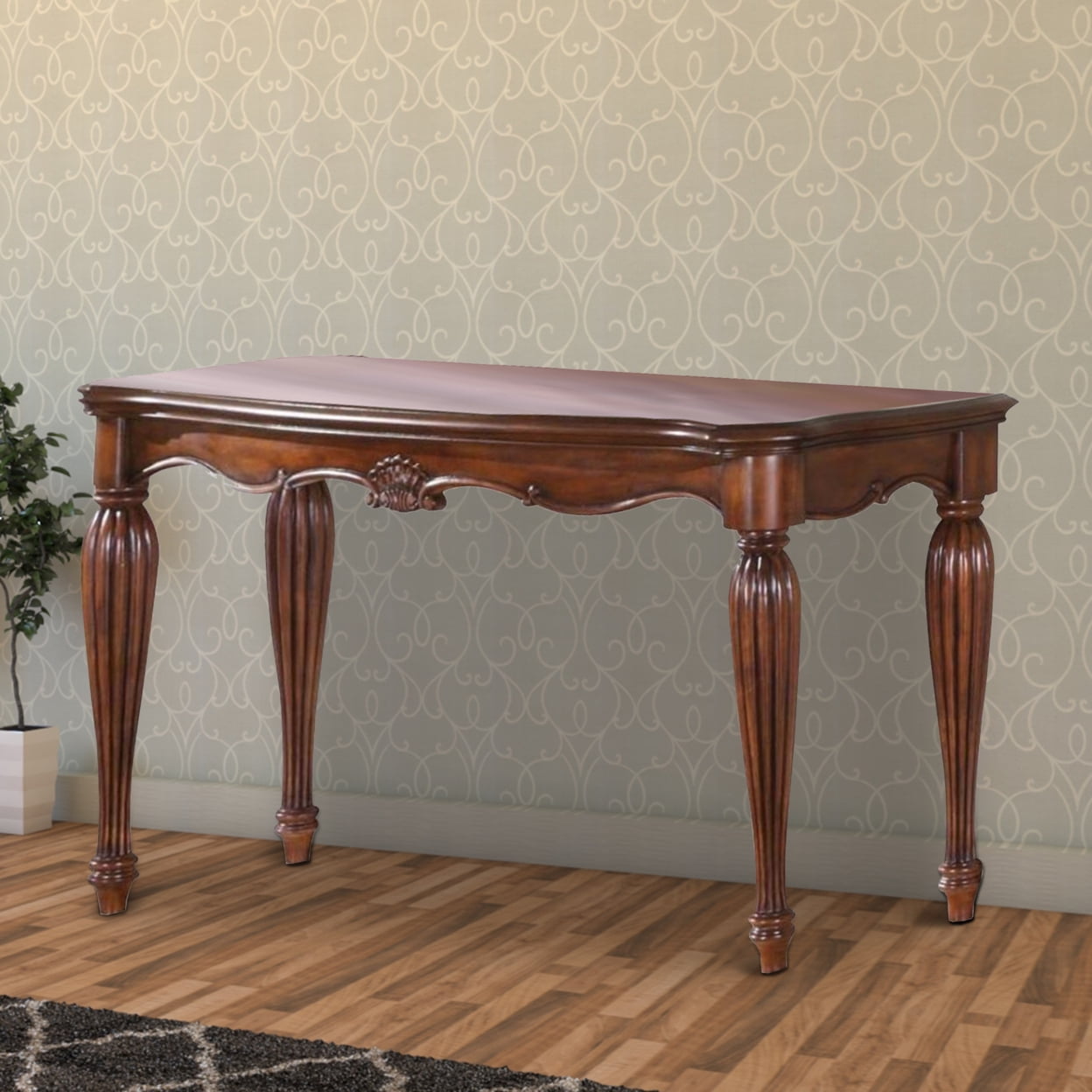 Acme Dreena Sofa Table, Cherry - Walmart.com