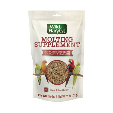 UPC: 0026851992684 | Wild Harvest Molting Supplement for Small Animals