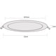 thumbnail image 3 of Estevez Luminaria LED para Empotrar FLAT ECO 18W 3000K Blanco – IP20, 3 of 7