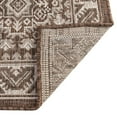 thumbnail image 7 of Unique Loom Outdoor Aztec Collection Area Rug - Chalca (2' x 6' Runner Brown/Ivory), 7 of 7