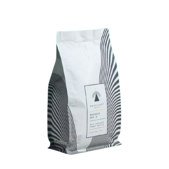 Johnson House Blend Breaker One 9 - Roasted by Broadcast Coffee Roasters - Freshly Ground Coffee - 12 Ounce Bag