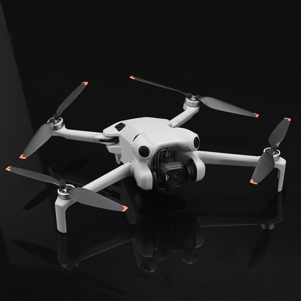 2 pares de mini hélices de repuesto TPU Drone hélice de repuesto para DJI Mini 4 Pro