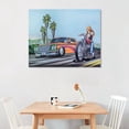 thumbnail image 6 of David Mann Motorcycle Art Gnghost Rider Prints Poster (41) Posters Wall Art Painting Canvas Gift Living Room Prints Bedroom Decor Poster Artworks 08x10inch(20x25cm), 6 of 6
